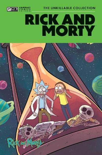 Rick and Morty Oni Compact Comics Edition: The Unkillable Collection SC (CVR A), Kyle Starks ; Delilah S. Dawson ; Tini Howard - Paperback - 9781637158722