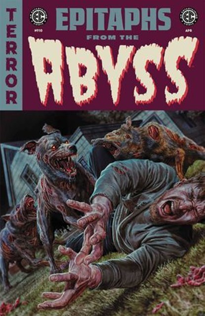 EC Epitaphs from the Abyss #10, Jeff Jensen - Ebook - 9781637159132