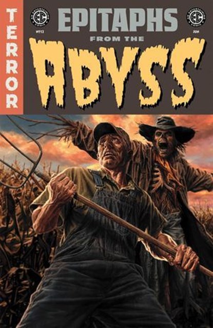 EC Epitaphs from the Abyss #12, Chris Condon - Ebook - 9781637159156