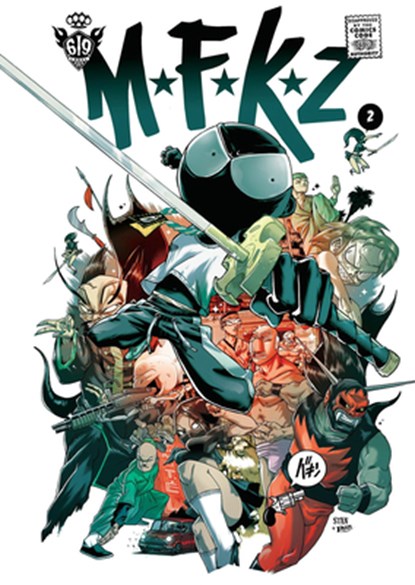 MFKZ Vol. 2: Bizarre Black Holes HC (CVR A), Guillaume Run Renard - Gebonden - 9781637159385