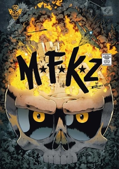 MFKZ Vol. 4, Guillaume "Run" Renard - Gebonden - 9781637159507