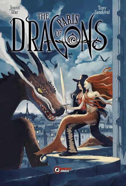 The Dragons of Paris HC (CVR A), Joann Sfar - Gebonden - 9781637159583