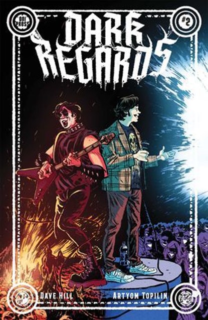 Dark Regards #2, Dave Hill - Ebook - 9781637159712