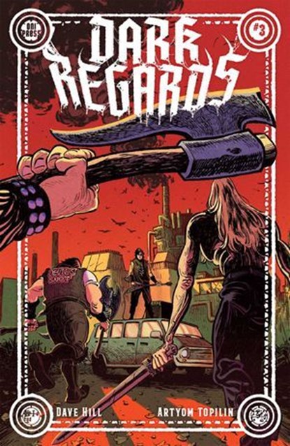 Dark Regards #3, Dave Hill - Ebook - 9781637159835