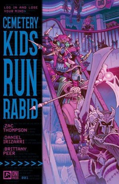 Cemetery Kids Run Rabid #1, Zac Thompson - Ebook - 9781637159903