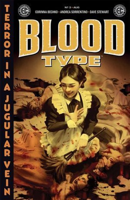 EC Blood Type #3, Corinna Bechko - Ebook - 9781637159927