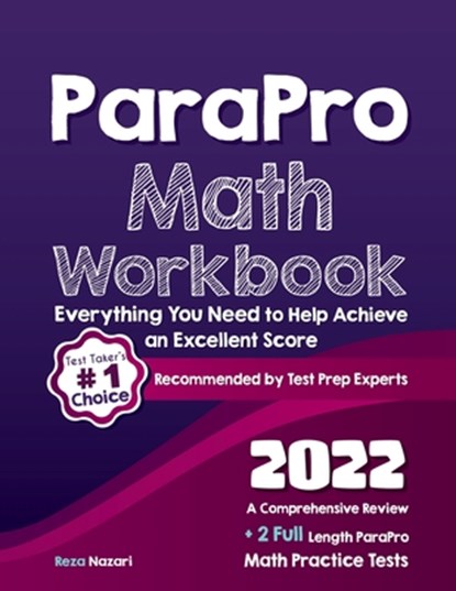 ParaPro Math Workbook, Reza Nazari - Paperback - 9781637192139