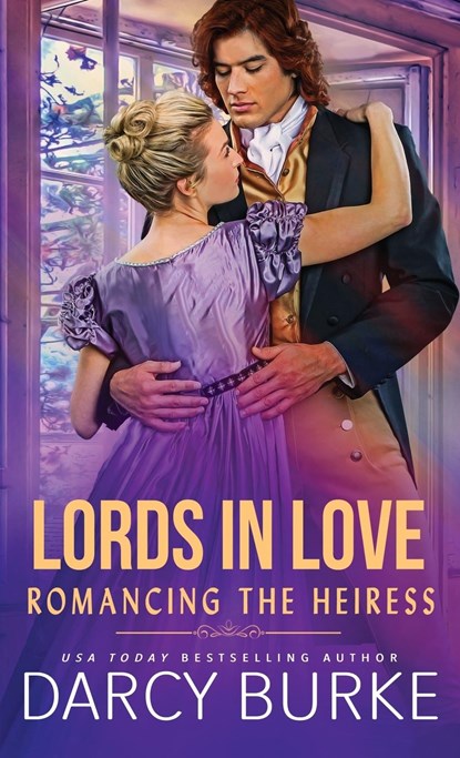 Romancing the Heiress, Darcy Burke - Paperback - 9781637261088