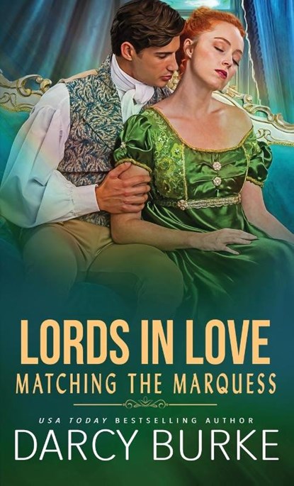 Matching the Marquess, Darcy Burke - Paperback - 9781637261101