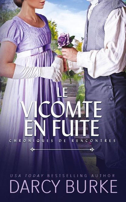 Le Vicomte en fuite, Darcy Burke - Paperback - 9781637262290