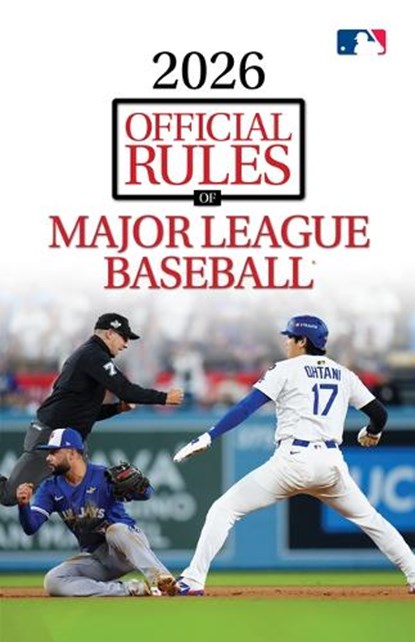 2026 Official Rules of Major League Baseball, Triumph Books - Paperback - 9781637273920