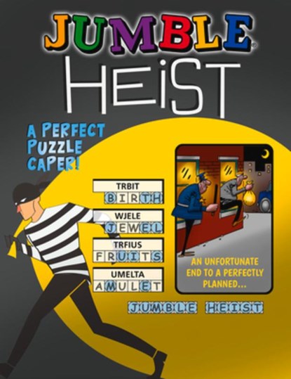 Jumble(r) Heist: A Perfect Puzzle Caper!, Tribune Content Agency LLC - Paperback - 9781637274613