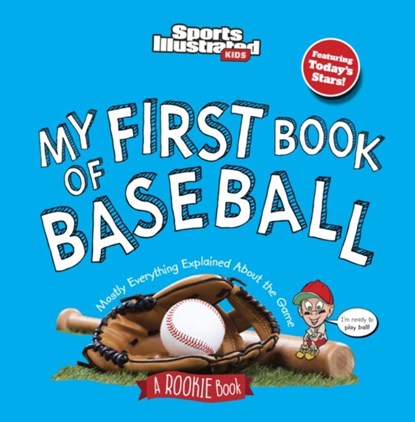 My First Book of Baseball (Board Book), Sports Illustrated Kids - Gebonden - 9781637276792