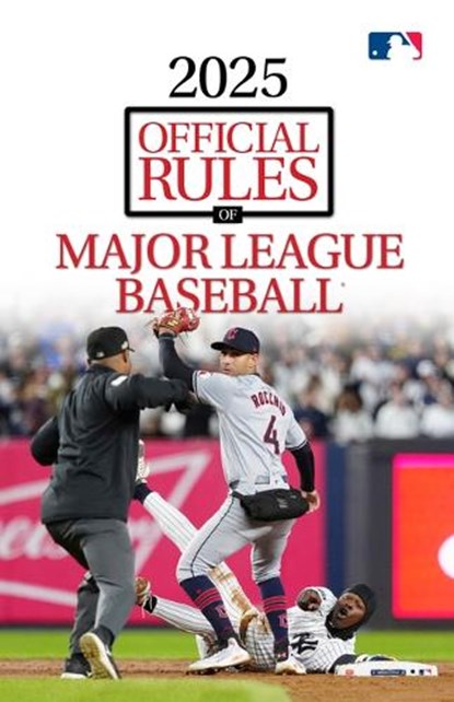 2025 Official Rules of Major League Baseball, Triumph Books - Paperback - 9781637278031