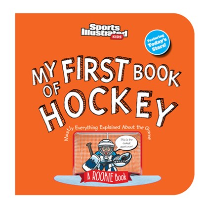 My First Book of Hockey (Board Book), Sports Illustrated Kids - Gebonden - 9781637279168