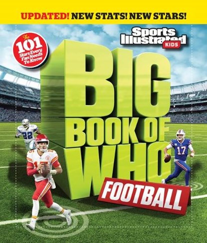 Big Book of Who Football, Sports Illustrated Kids - Gebonden - 9781637279229