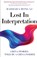 Lost In Interpretation, LI,  Barbara Hong - Paperback - 9781637306611