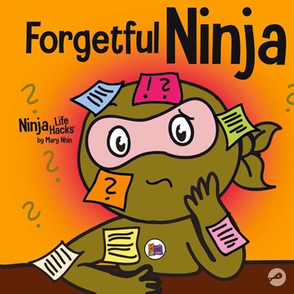 Forgetful Ninja, Mary Nhin - Gebonden - 9781637310953