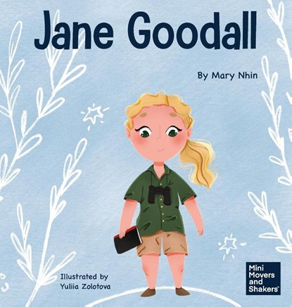 Jane Goodall, Nhin Mary Nhin - Gebonden - 9781637313060