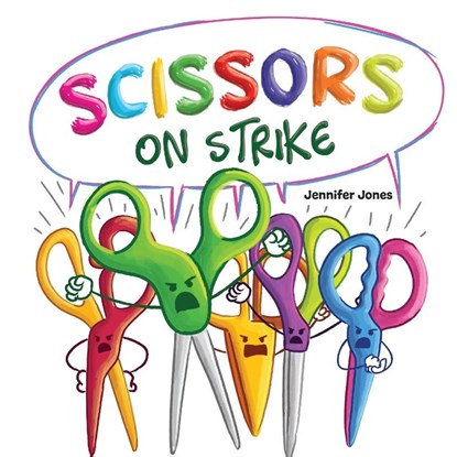 Scissors on Strike, Jennifer Jones - Paperback - 9781637314715