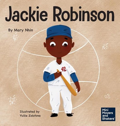 Jackie Robinson, Mary Nhin - Gebonden - 9781637316450