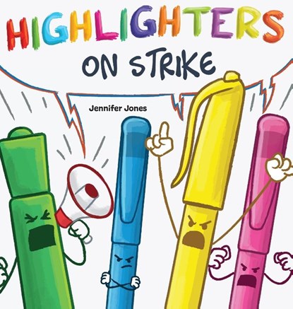 Highlighters on Strike, Jennifer Jones - Gebonden - 9781637318201