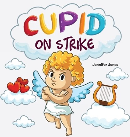 Cupid on Strike, Jennifer Jones - Gebonden - 9781637319802