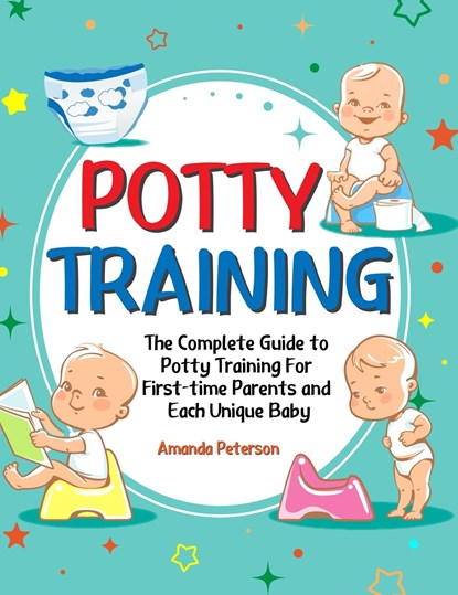 Potty Training, Amanda Peterson - Gebonden - 9781637331804