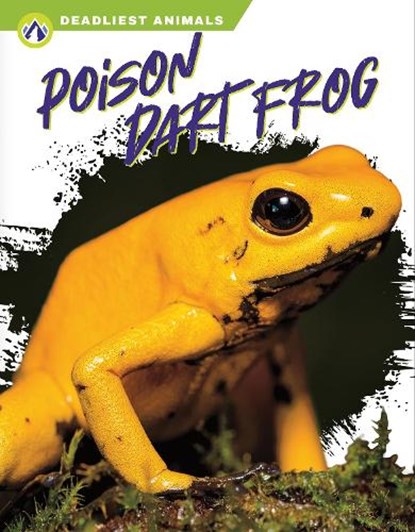Poison Dart Frog, Golriz Golkar - Paperback - 9781637383216