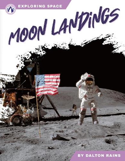 Moon Landings, Dalton Rains - Paperback - 9781637387818