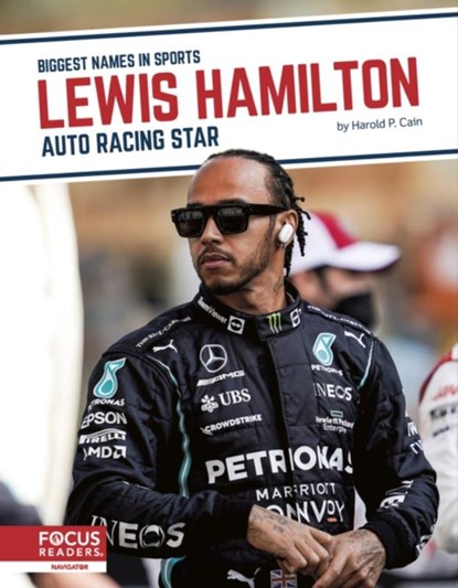 Lewis Hamilton, Harold P. Cain - Gebonden - 9781637392553