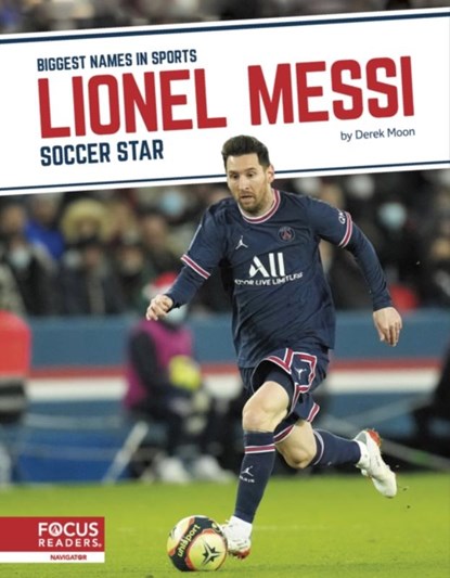 Lionel Messi, Derek Moon - Gebonden - 9781637392591