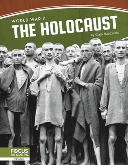 The Holocaust, Clara MacCarald - Gebonden - 9781637392829