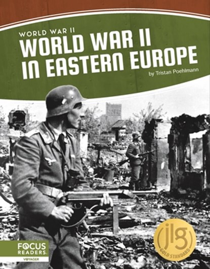 World War II in Eastern Europe, Tristan Poehlmann - Gebonden - 9781637392850