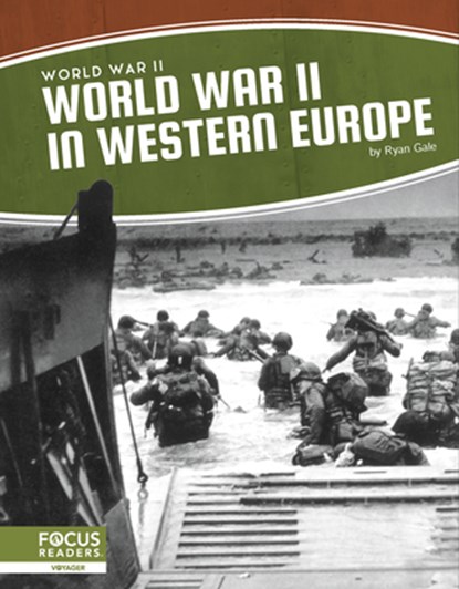 World War II in Western Europe, Ryan Gale - Gebonden - 9781637392874