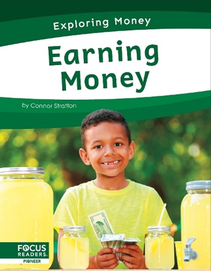 Earning Money, Connor Stratton - Paperback - 9781637392898