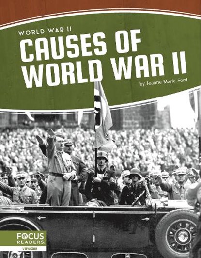 Causes of World War II, Jeanne Marie Ford - Paperback - 9781637393338
