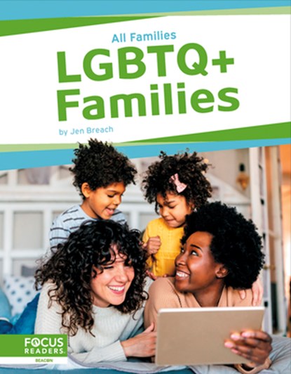 LGBTQ+ Families, Jen Breach - Gebonden - 9781637394595