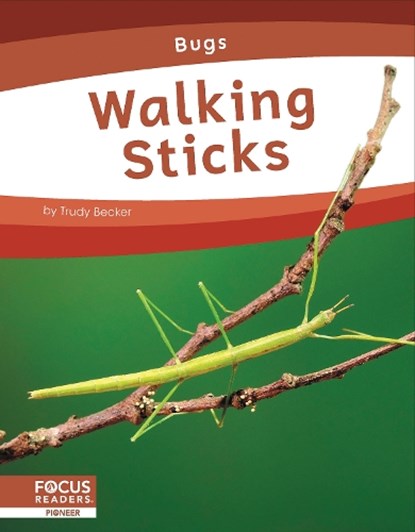 Walking Sticks, Trudy Becker - Paperback - 9781637394908