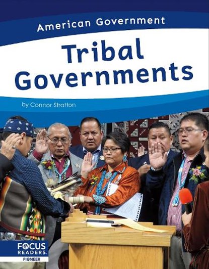 Tribal Governments, Connor Stratton - Gebonden - 9781637395950
