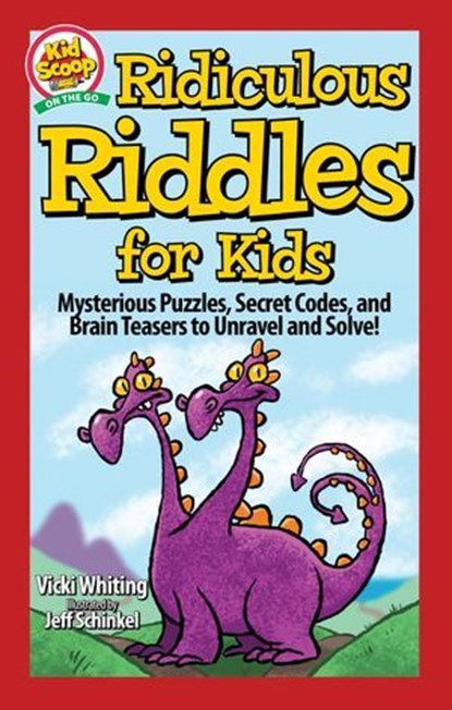 Ridiculous Riddles for Kids, Vicki Whiting - Ebook - 9781637410660
