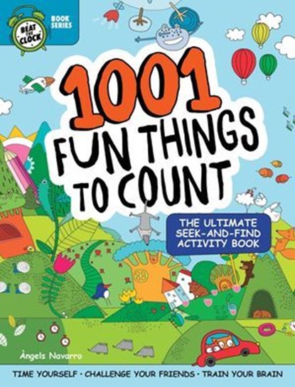 1001 Fun Things to Count, Angels Navarro - Ebook - 9781637410943