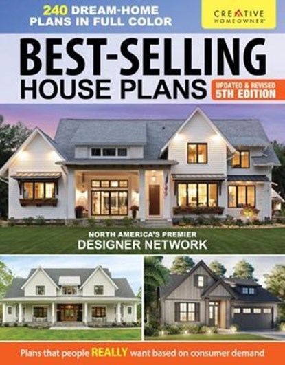 Best-Selling House Plans, Updated & Revised 5th Edition, Design America Inc. - Ebook - 9781637412138