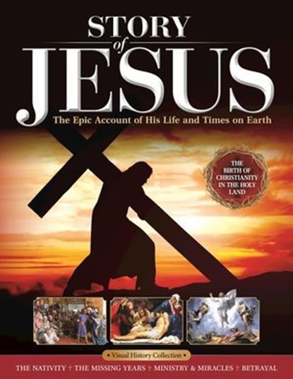 Story of Jesus, Edoardo Albert ; Robin Griffith-Jones - Ebook - 9781637412572