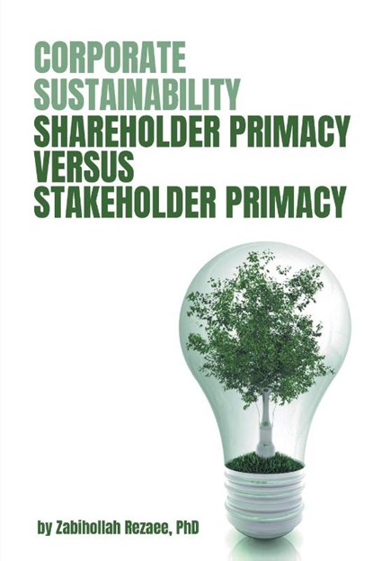 Corporate Sustainability, Rezaee Zabihollah - Paperback - 9781637420867