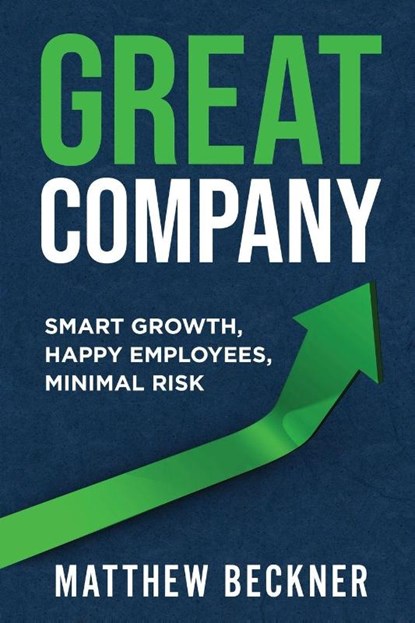 Great Company, Matthew Beckner - Paperback - 9781637428641