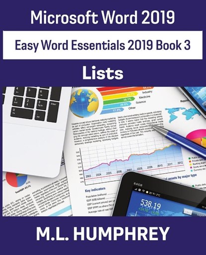 Word 2019 Lists, M L Humphrey - Paperback - 9781637440612