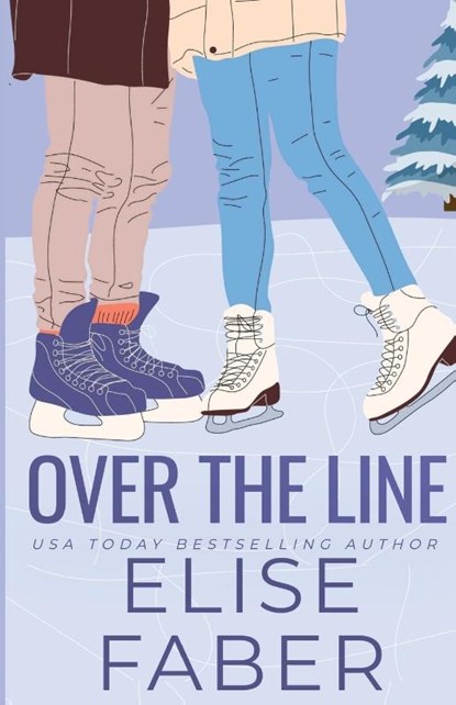 Over the Line, Elise Faber - Paperback - 9781637491416