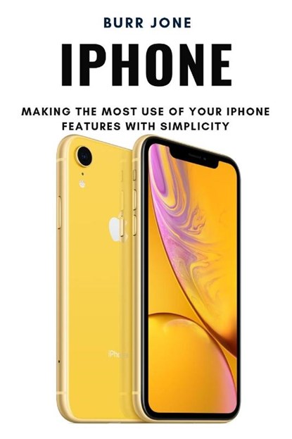 iPhone, Burr Jone - Paperback - 9781637502143