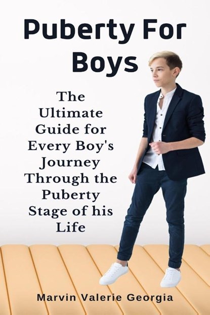 Puberty For Boys, Marvin Valerie Georgia - Paperback - 9781637503454